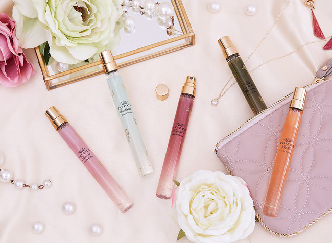 TOCCA Beauty】いつでも纏えるトッカビューティーの香り。ミニ ...