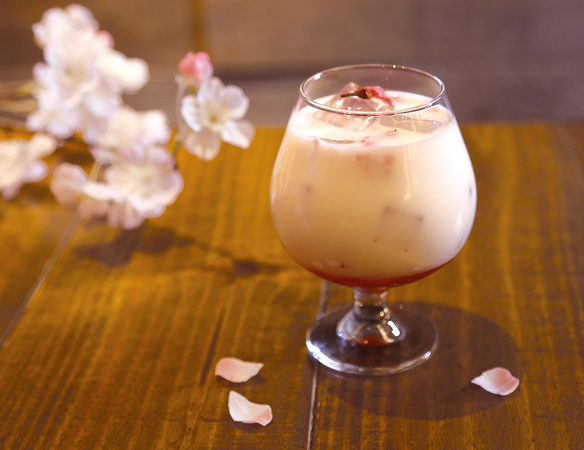 桜咲くいちごミルク