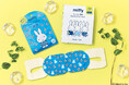 【miffy】目にごほうび！ひんやりアイマスクと ミッフィーデザインのクリアポーチに入ったハンドケアセット新発売