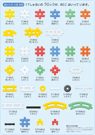 学研のニューブロック が17種類80個入っているキットとブックがセットになった 親子で楽しめる幼児向けパズルが登場 ブロック遊びでお子さまのさまざまなチカラを育てます 企業リリース 日刊工業新聞 電子版