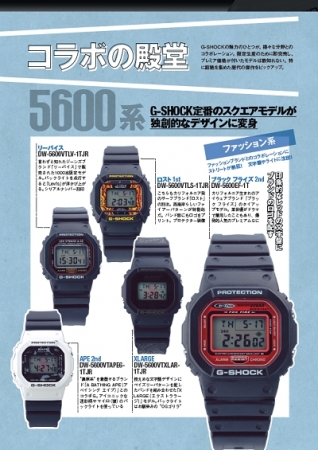 累計出荷1億本突破の国産時計・G-SHOCKのすべてが分かる！「G-SHOCK