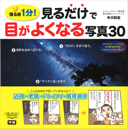 小さい字が読みにくい それ スマホ老眼 では 目の不調は 寝る前に写真を見るだけのラクチン眼トレで解消 企業リリース 日刊工業新聞 電子版