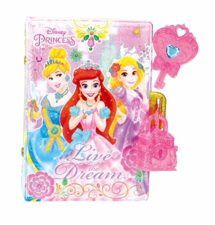 カギつき プリンセスふでばこセット」が付録の「ディズニー