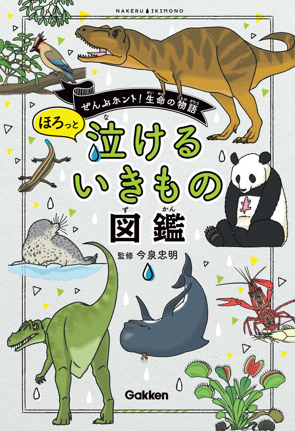 今泉忠明先生も思わず涙 10万部を超える人気シリーズの新刊 生命の物語が詰まった ほろっと泣けるいきもの図鑑 学研より新発売 株式会社 学研ホールディングスのプレスリリース