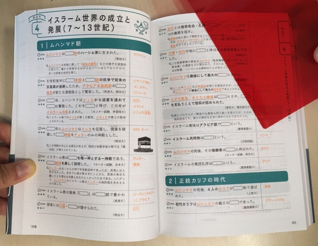 山川 一問一答 世界史B用語問題集 書き込み 受験勉強 - その他