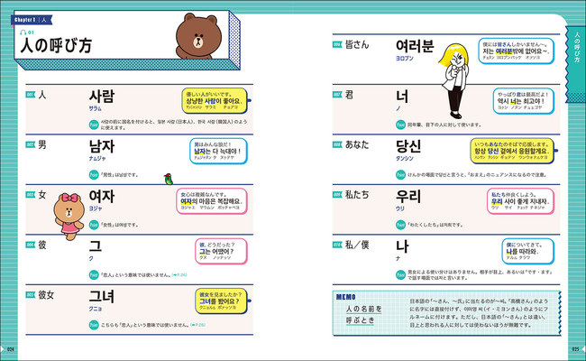 Line Friendsと学研が出会って はじめての韓国語単語帳 誕生 株式会社 学研ホールディングスのプレスリリース