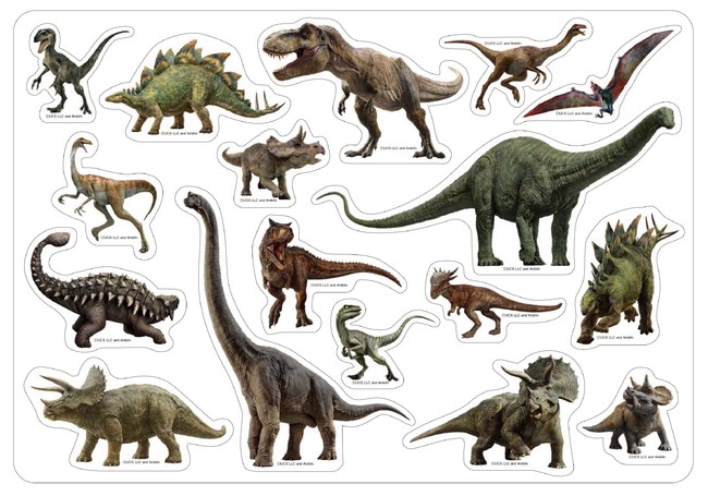 大迫力の恐竜マグネットが３３体 ジオラマボードやずかんボードで遊び方無限大の ジュラシック ワールド 恐竜マグネットブックが登場 株式会社 学研ホールディングスのプレスリリース
