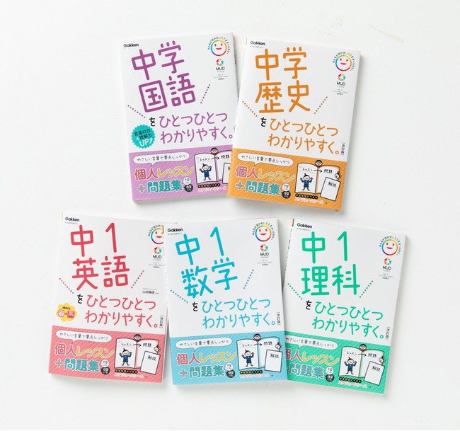 自宅学習におすすめ 元祖 超わかりやすい参考書が 10年ぶりに全面リニューアル 参考書史上初のメディア ユニバーサルデザイン認証取得で 新時代の見やすさ わかりやすさを実現 株式会社 学研ホールディングスのプレスリリース