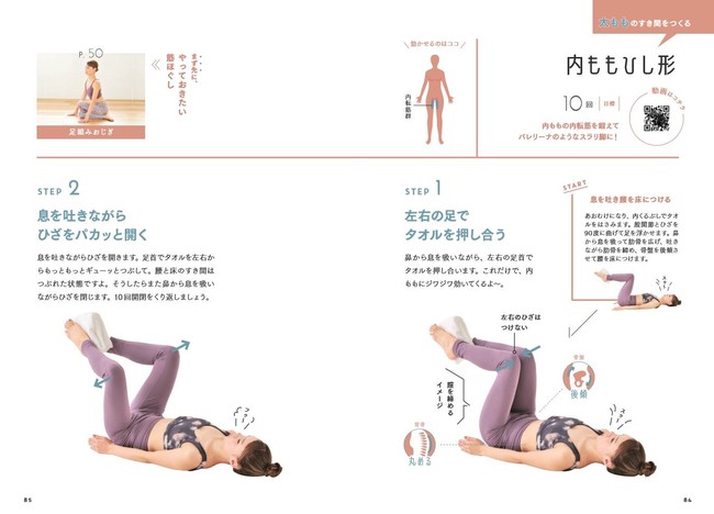 「なまけ筋」を目覚めさせるトレーニングも紹介。“筋ほぐし”とセットで行えば、ボディメイクがおもしろいほど早く進みます！