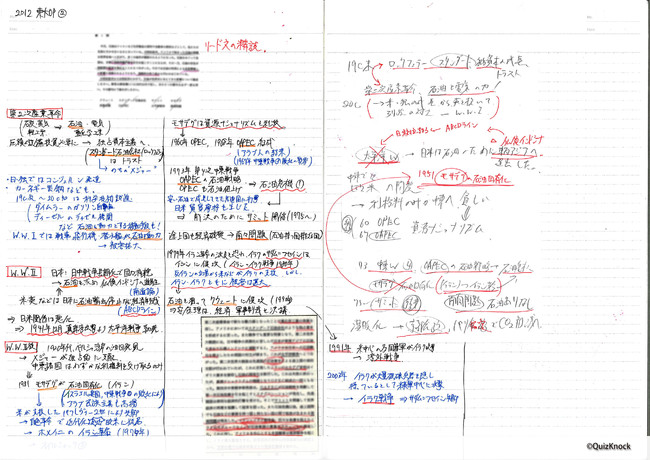 伊沢拓司さん率いるquizknockが 勉強ノート のつくり方に迫った 東大ノートのつくり方 の予約受付中 Quizknockが受験 期に使っていた 科目別 演習 暗記 ノートの実例満載 株式会社 学研ホールディングスのプレスリリース