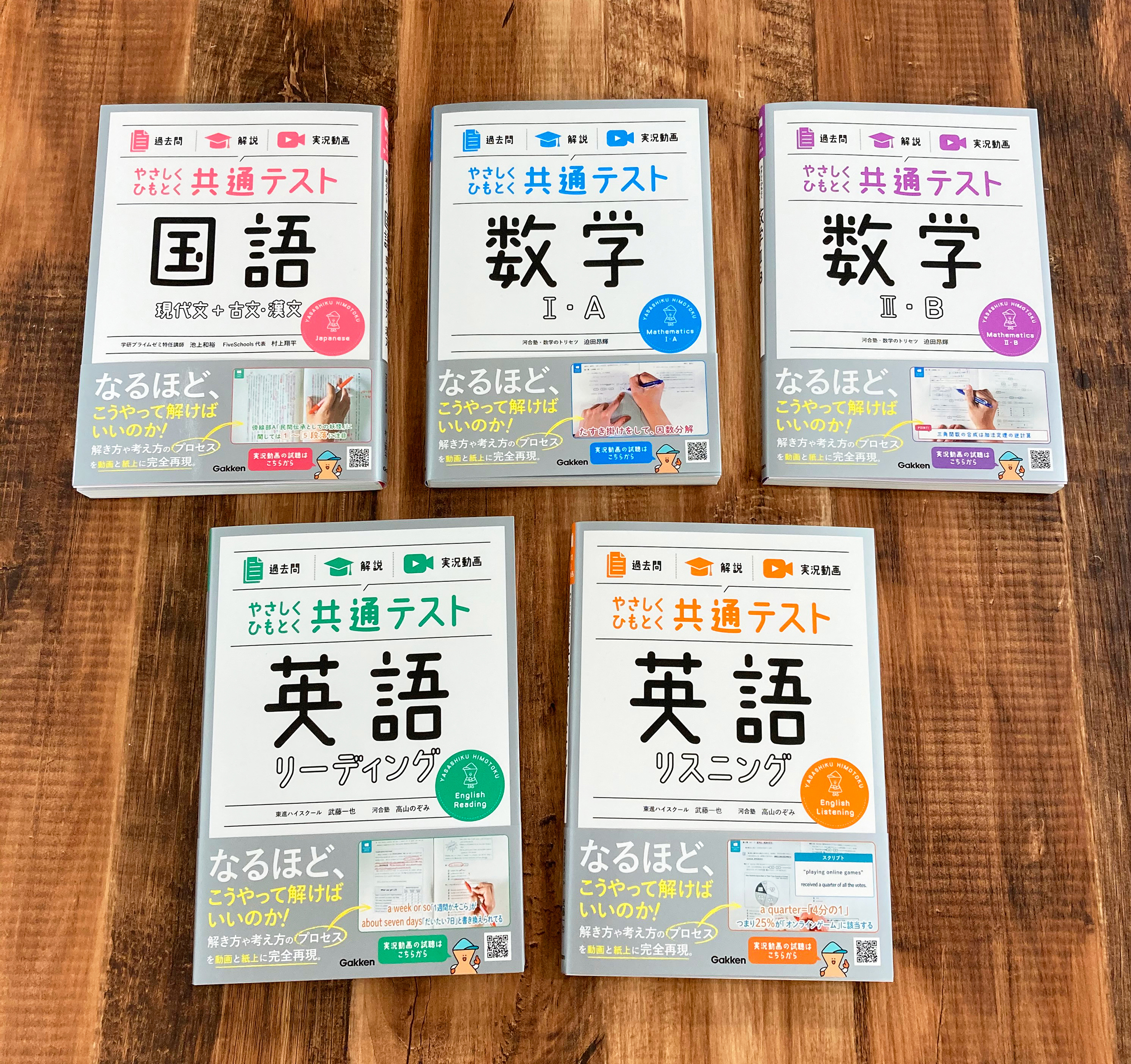 共通テストはこうやって解けばいいのか 実力派プロ講師が全問解説 目からウロコの実況動画つき参考書がついに発売 株式会社 学研ホールディングスのプレスリリース