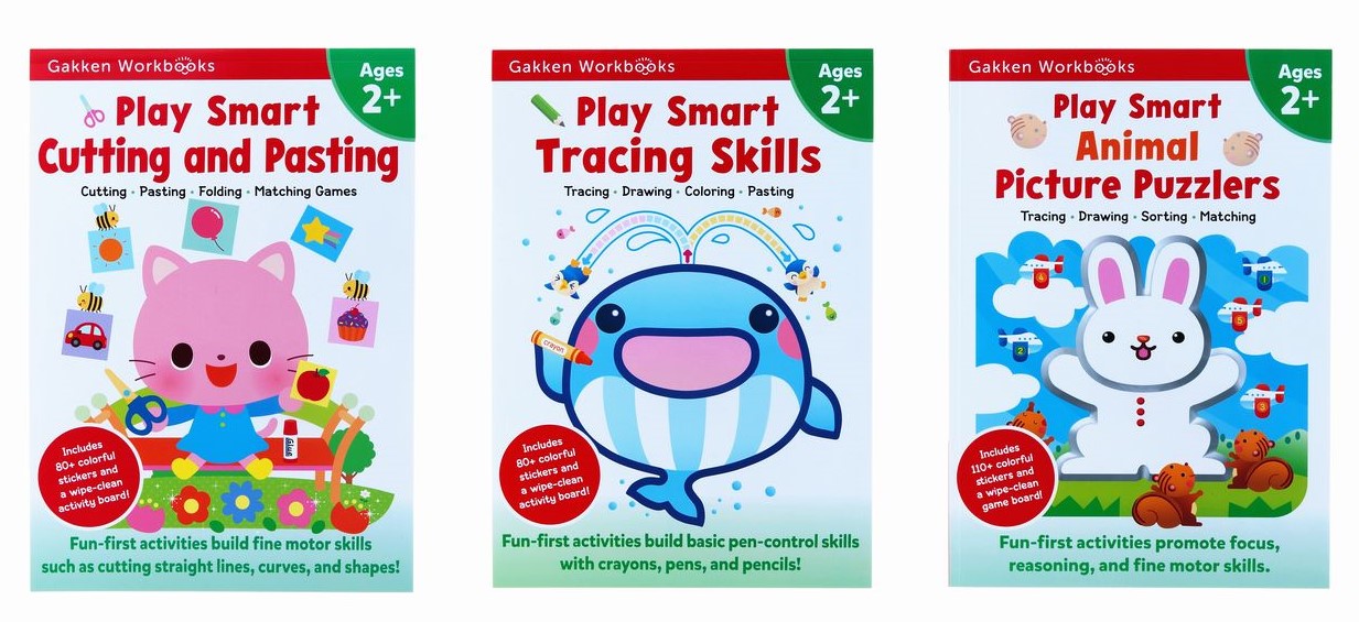海外で大人気の英語版学研の幼児向けワークブック Play Smart Workbooks が コストコオンラインで日本正式販売開始 株式会社 学研ホールディングスのプレスリリース
