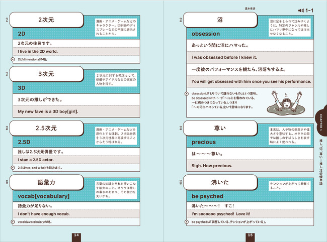 Snsで話題沸騰 史上初の 推し活英語本 発売開始 人気声優 悠木碧ナレーションの動画も公開 株式会社 学研ホールディングスのプレスリリース