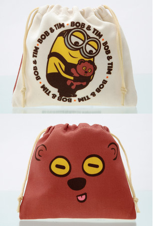 В̓eB{uƁAeB̗̊ʃfUCBTCYF150~150mm (C) Universal City Studios LLC. All Rights Reserved.