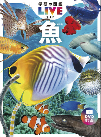 学研の図鑑LIVE 新版」新刊発売決定！ 『魚』『鉄道』『星と星座』全国