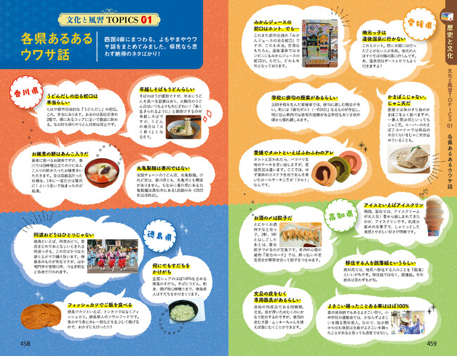 四国4県にまつわる、よもやま話……