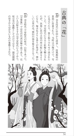 ▲古典の世界をより深められるコラムも掲載 ▲古典の世界をより深められるコラムも掲載