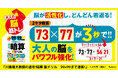 73×77が3秒で解けますか? 超カンタン暗算法で脳を活性化! 『川島隆太教授の速攻!暗算 脳ドリル』発売