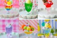 レトロ喫茶クリームソーダなどのミニチュアスイーツが6種類もつくれる! かわいすぎて見ているだけで幸せ気分になれる本格的クラフトキット『ミニチュアスイーツカフェ』6月5日発売!