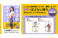 【1日1分壁の前に立つだけ】40代以上でもウエスト-10cmが続出! 「正しい姿勢」で24時間やせ体質をつくる『やせ姿勢ダイエット』発売