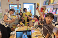 とねさとえ「ねずくん絵本原画展」イベントレポート! 6月14日(土)、ニジノ絵本屋1号店にて開催!