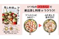 フライパンひとつで完成! 大ブームの「蒸し料理」をもっと手軽に楽しむ新レシピ本が発売