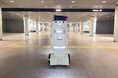 札幌駅前通地下歩行空間(チ・カ・ホ)にて警備ロボット「SQ-2」による実証実験を実施