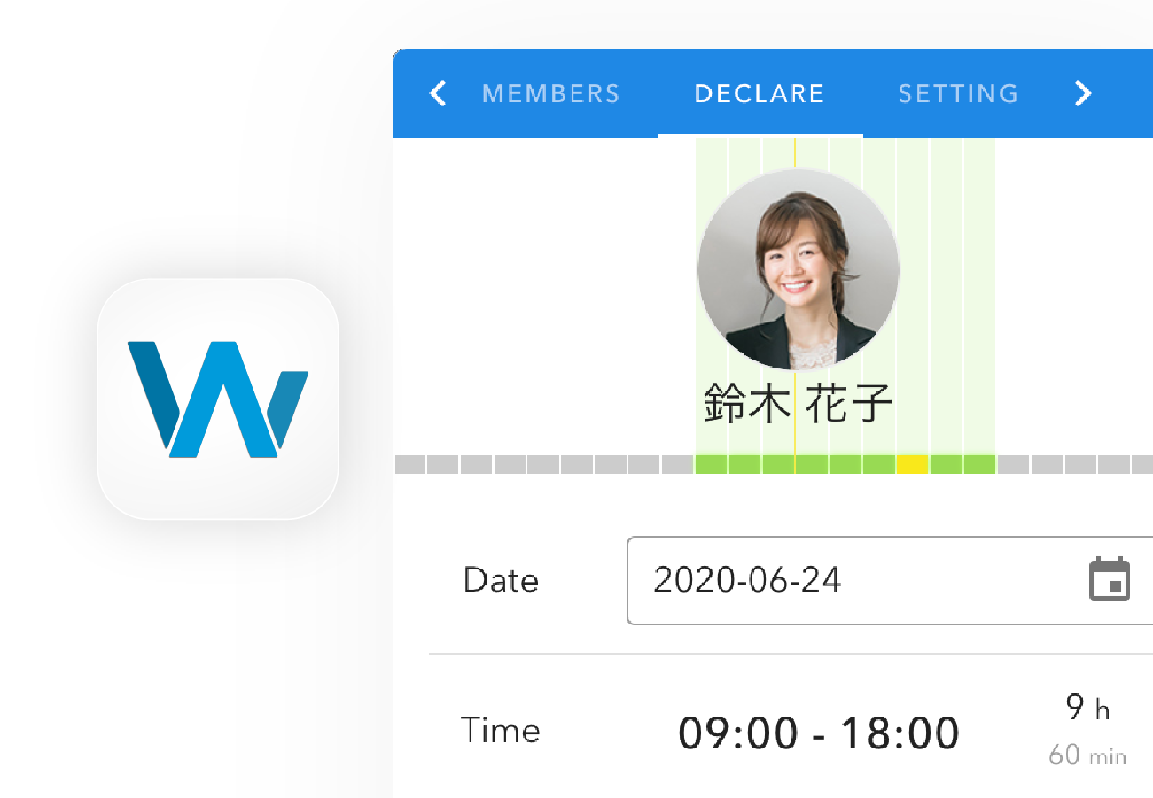 リモートワークチェックインアプリ「ACALL WORK（β版）」を無償提供リリース
