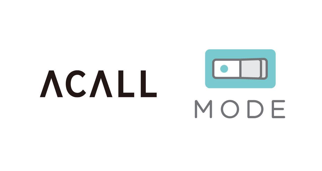 ACALL WorkstyleOSのIoT連携を強化　IoT基盤にMODE, Inc.のMODE IoT Platformを採用