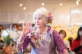 【モデルは最高齢94歳】愛知県高浜市の特養で家族・職員と歩くファッションショー開催