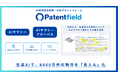 ［Patentfield］生成AIで8000万件の特許を「見える化」。AIサマリーグローバルを本日10/1にリリース