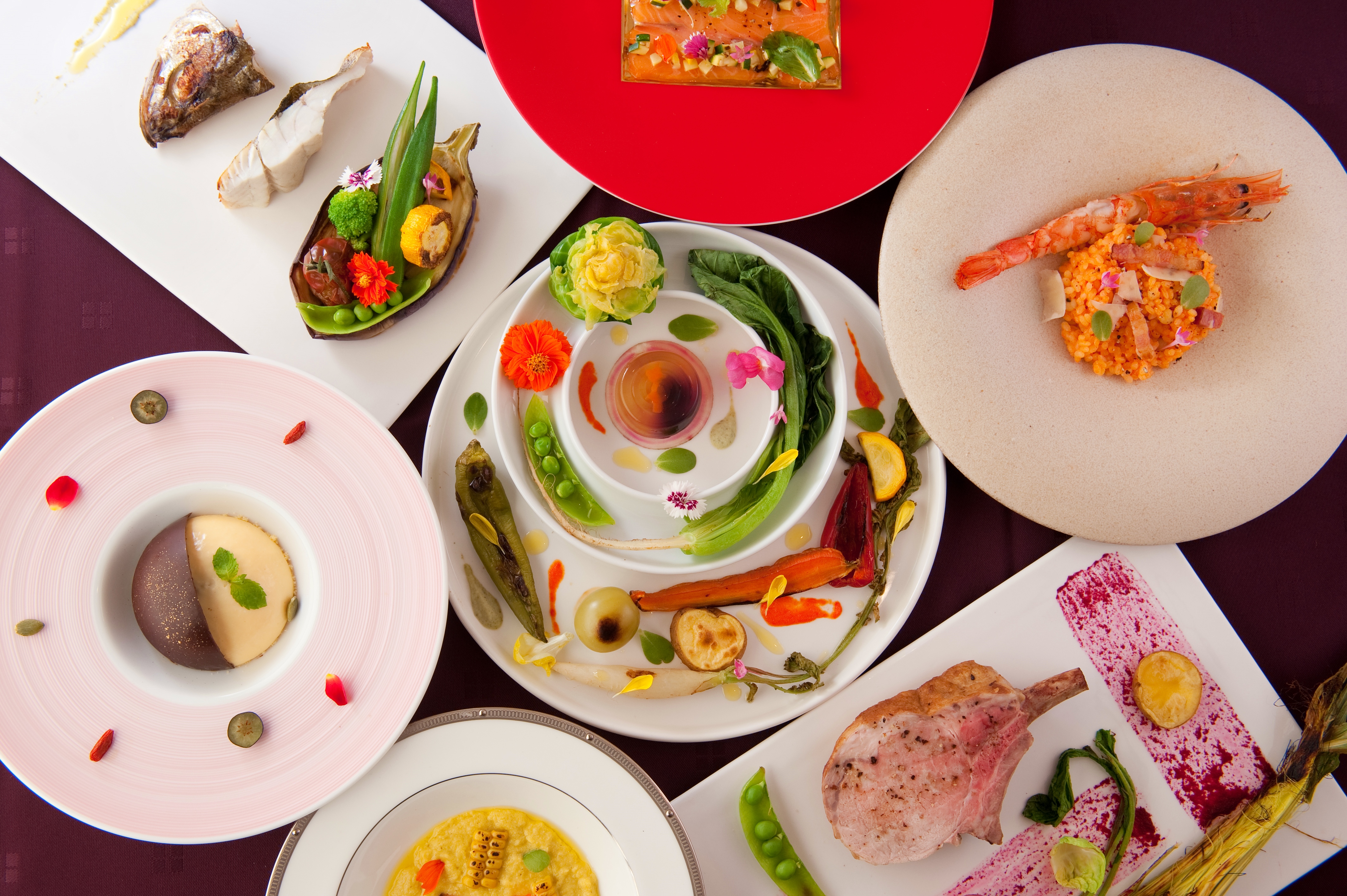 今 銀座で話題 女性に人気の薬膳フレンチ 盛夏の新作薬膳コレクション La Belle Luneのプレスリリース