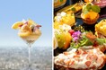 名古屋ミッドランドスクエア 41F絶景とともに 7種類のチーズ&トロピカルフルーツを贅沢に味わう アフタヌーンティー&南国フルーツパラダイス夏のトロピカルパフェ