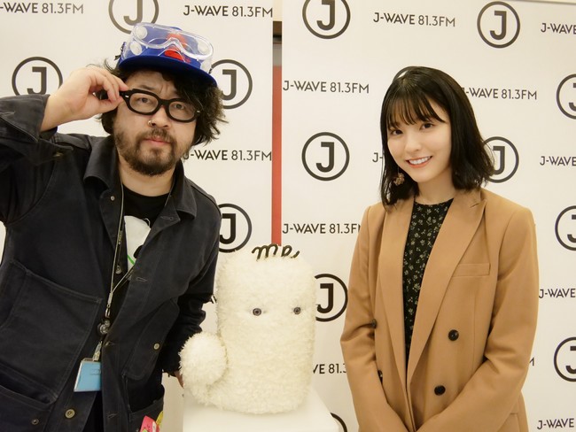 川田十夢(AR三兄弟)、、早川聖来(乃木坂46 川田十夢(AR三兄弟)、、早川聖来(乃木坂46