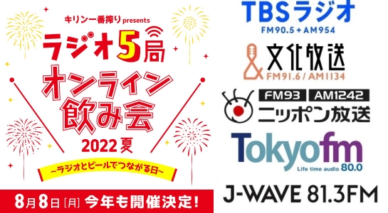 昨年の参加者はのべ140万人！好評につき今夏も開催！松本利夫/EXILE MAKIDAI、佐野玲於（GENERATIONS）、新内眞衣、マンボウやしろ、浜崎美保、SKY-HIが登場！