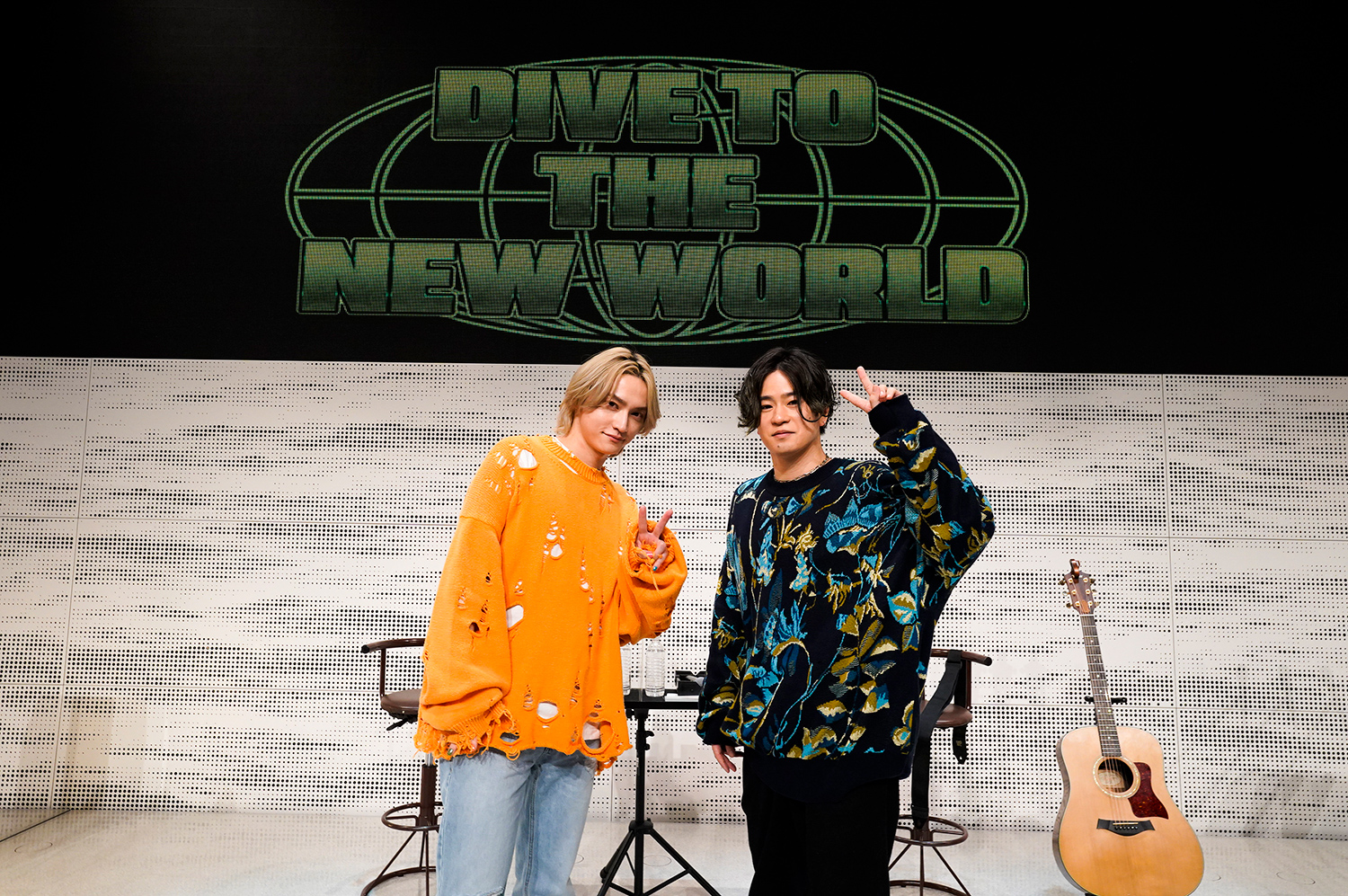 【オフィシャルレポ】フレデリック・三原健司×SKY-HIがスペシャルセッションライブを披露！ラジオ番組『DIVE TO THE NEW WORLD』公開収録イベント開催【オフィシャルレポート】