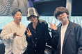 [Alexandros]川上洋平、sumikaのラジオに登場！　“孤独”と向き合う創作の日々、アルバム秘話を語り尽くす。ライブ前の“食事ルーティン”も披露。J-WAVE『SPARK』5/12（月）放送