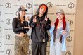 SKY-HIの番組にHANA・MOMOKA&CHIKAがゲスト出演! デビュー1年目のHANAの今に迫る。J-WAVE『DIVE TO THE NEW WORLD』8/2(土)放送