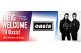 Oasis来日公演&名盤リリース30周年を記念した特別キャンペーン『J-WAVE ~A BIG WELCOME TO Oasis!』を開催