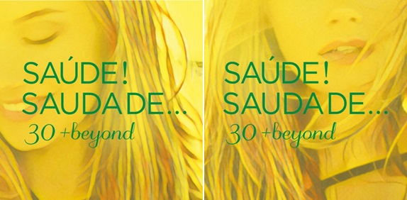 放送30周年記念コンピレーションCD『SAÚDE! SAUDADE...30+beyond』（左がソニーミュージック編、右がユニバーサル ニュージック編）
