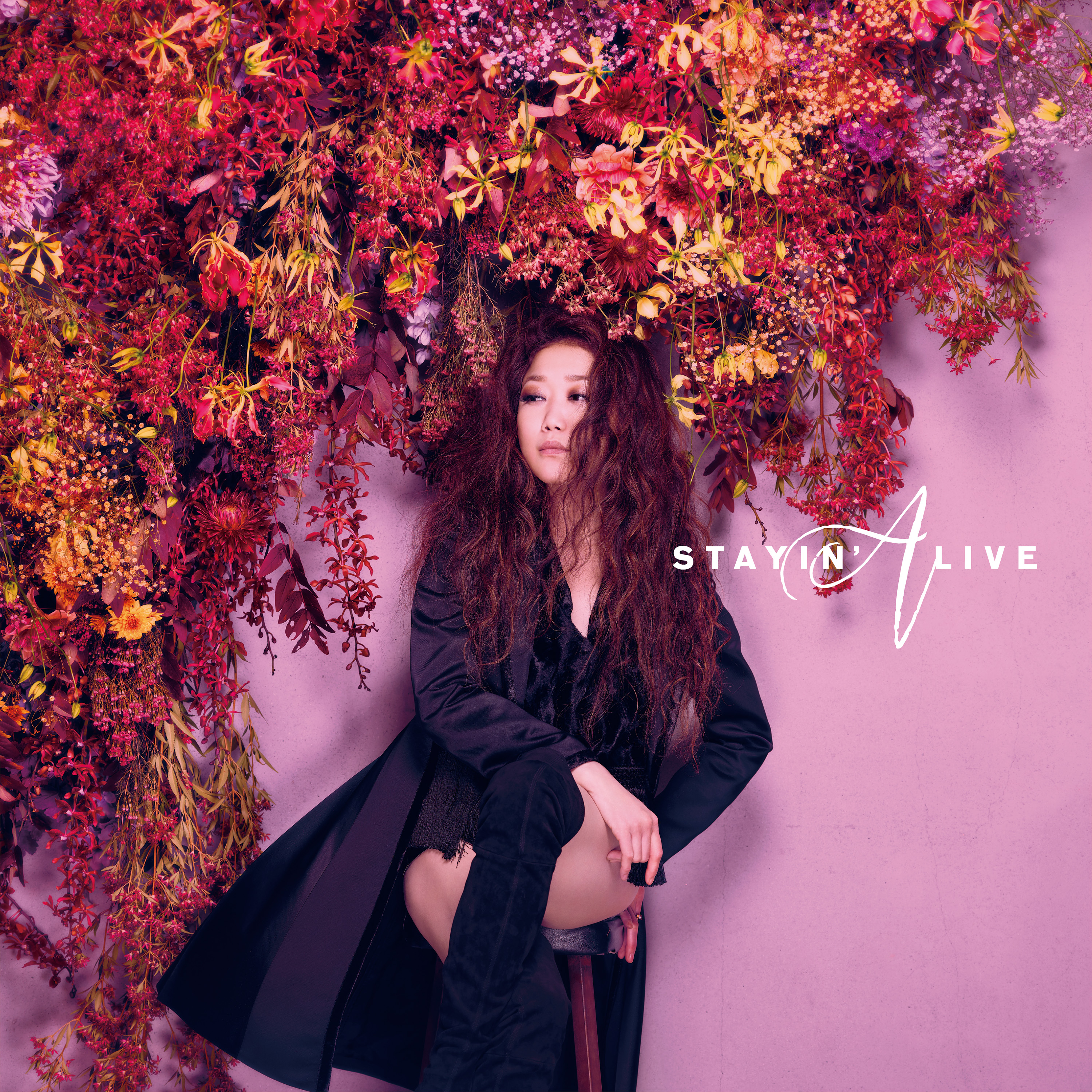 JUJU、2020年最初のシングル「STAYIN' ALIVE」J-WAVEで独占オンエア(コメントあり)