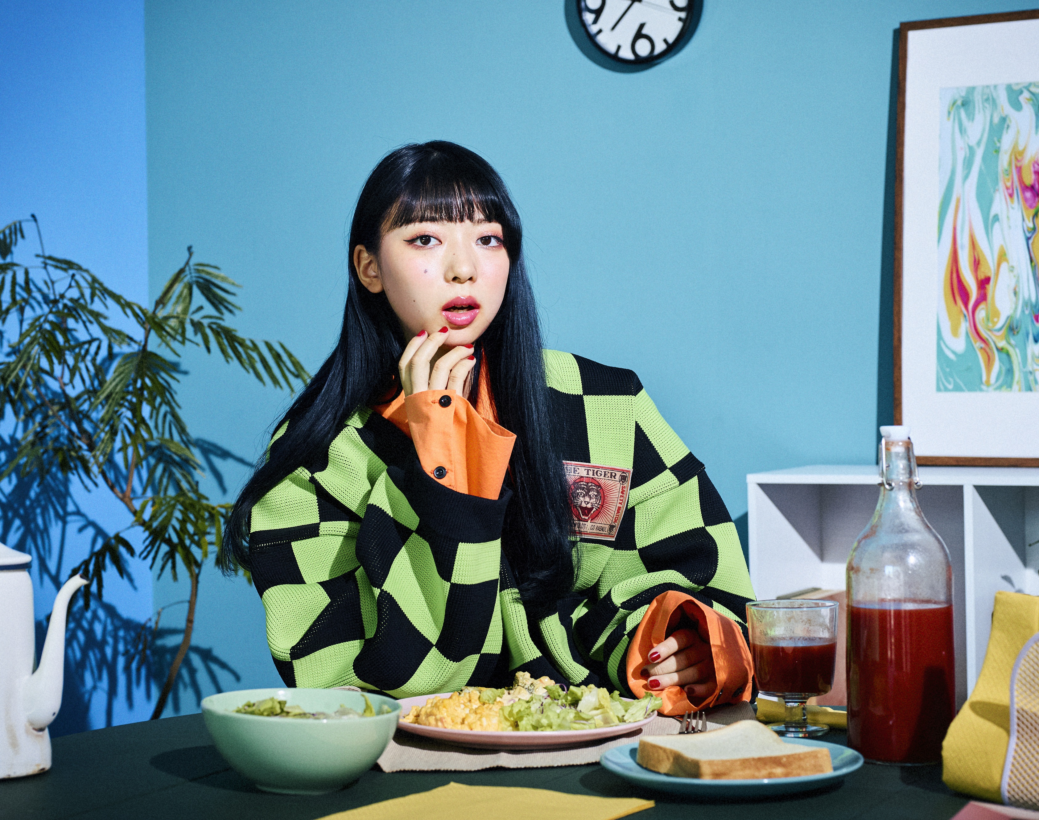 竹内アンナ、J-WAVEのNEWジングルを歌う！2/10よりオンエア（コメントあり）