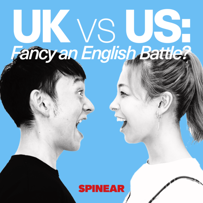 ハリー杉山 Jenniによる英語ラーニングコンテンツ Uk Vs Us Fancy An English Battle Spinear にて8 7 金 15 00音声配信スタート J Wave 81 3fm のプレスリリース