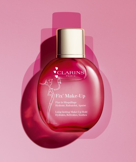 送料0円】 CLARINS クラランス フィックス メイクアップ 50ml