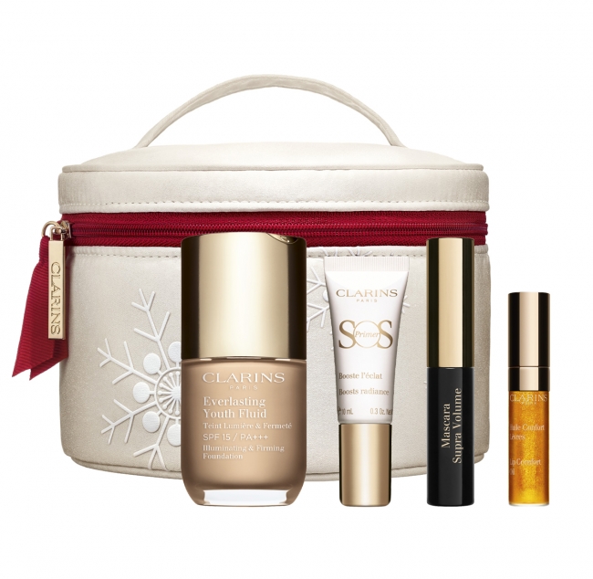 Clarins Holiday Collection 2019 ホリデーシーズンを盛り上げるキット