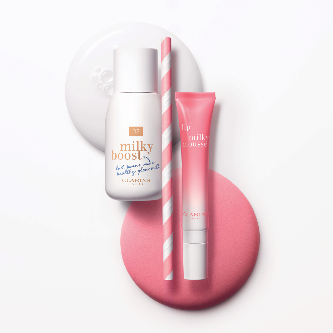 クラランス　2020Spring Make Up Collection『ミルクシェイク コレクション』2020年1月1日（水・祝）新発売