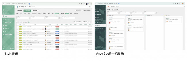 ヌーラボ Backlog新機能 カンバンボード B版をリリース 直感的かつ簡単なプロジェクト管理をさらに促進 株 ヌーラボのプレスリリース
