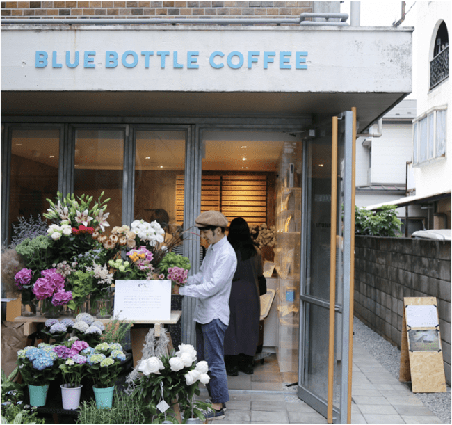 ブルーボトルコーヒー 中目黒カフェとサステナブルをテーマに協業コラボを記念して 一輪ブーケのプレゼントやポップアップフラワーショップをオープン Botanic Inc のプレスリリース