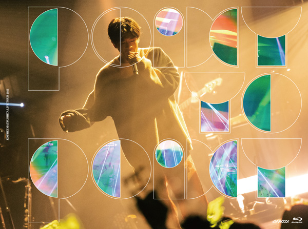 LIVE Blu-ray ジャケット LIVE Blu-ray ジャケット