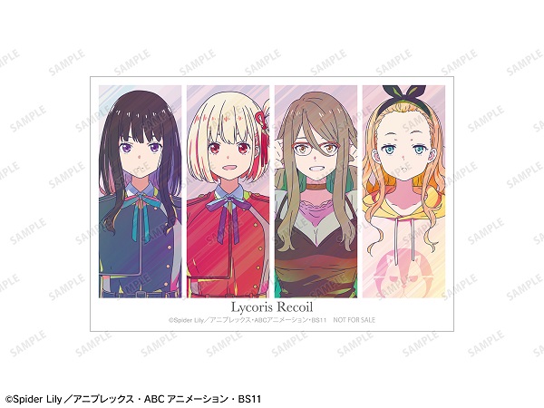 特典ブロマイド